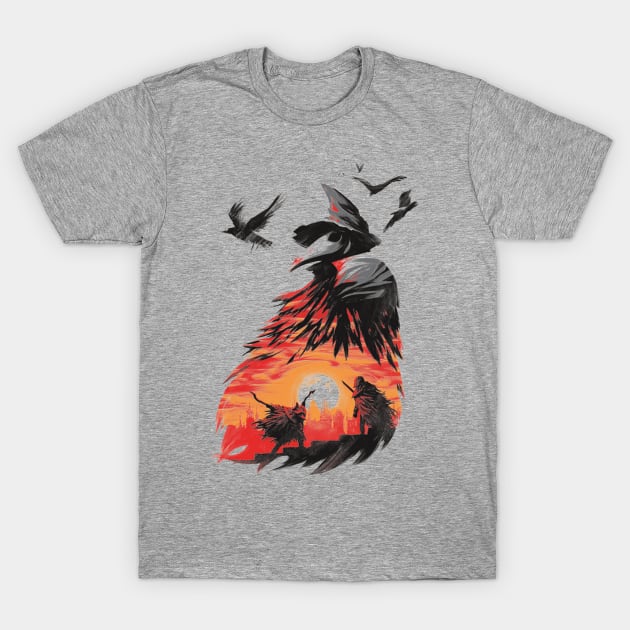 Bloodborne T-Shirt by The Iconic Arts